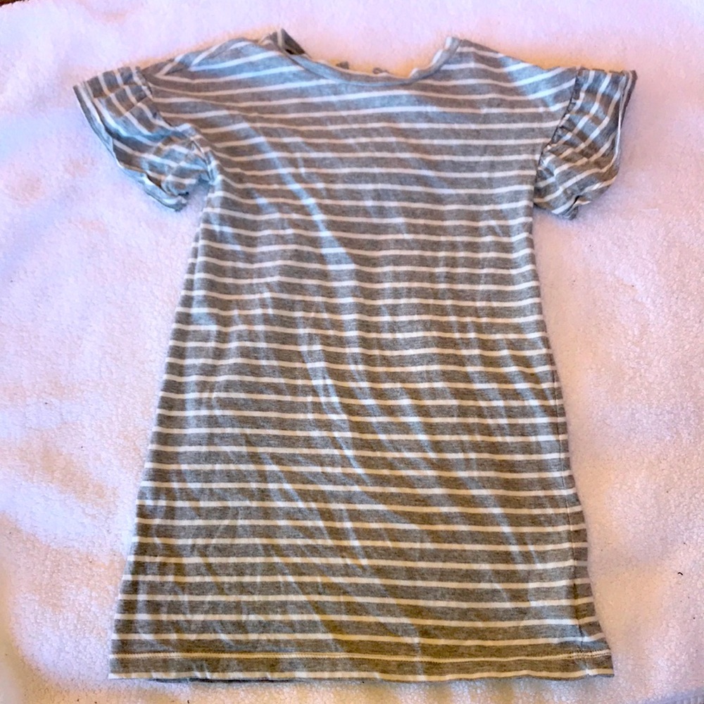 Stripped summer dress